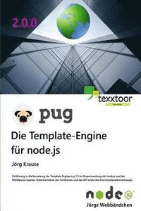 bokomslag PUG - Die Template-Engine für node.js