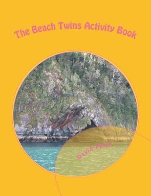 David Feist - The Beach Twins Activity Book, Häftad