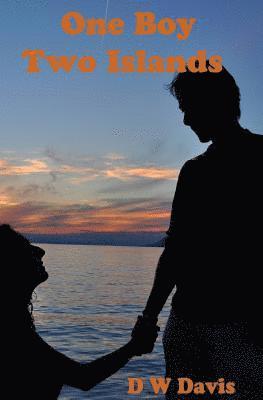 Boy and Two Islands
