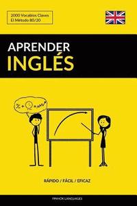 bokomslag Aprender Ingles - Rapido / Facil / Eficaz