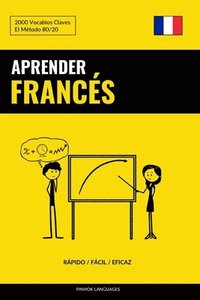 bokomslag Aprender Frances - Rapido / Facil / Eficaz