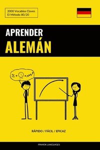 bokomslag Aprender Aleman - Rapido / Facil / Eficaz
