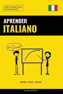 bokomslag Aprender Italiano - Rpido / Fcil / Eficaz