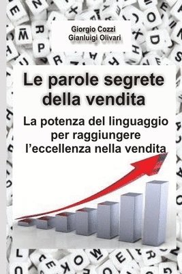 bokomslag Le parole segrete della vendita: La potenza del linguaggio per raggiungere l'eccellenza nelle vendite