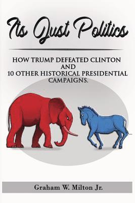 bokomslag It's Just Politics: How Trump Won Plus a Review of 10 Other Competitive Presidential Elections.