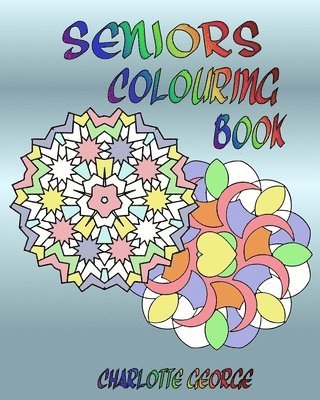 bokomslag Seniors Colouring Book