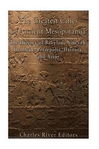 bokomslag The Greatest Cities of Ancient Mesopotamia: The History of Babylon, Nineveh, Ur, Uruk, Persepolis, Hattusa, and Assur
