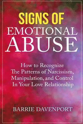 Signs of Emotional Abuse: How to Recognize the Patterns of Narcissism, Manipulation, and Control in Your Love Relationship 1