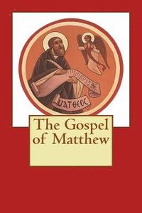 bokomslag The Gospel of Matthew