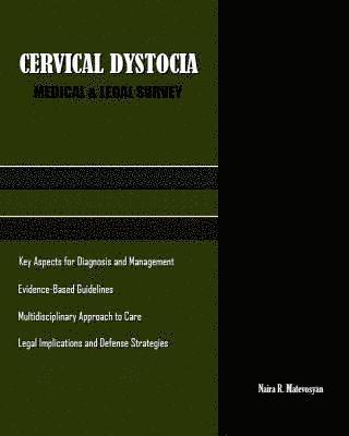 bokomslag Cervical Dystocia: Medical & Legal Survey