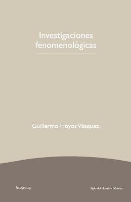 bokomslag Investigaciones fenomenologicas