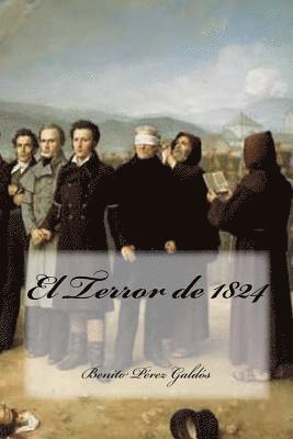 bokomslag El Terror de 1824