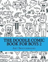 bokomslag The Doodle Comic Book for Boys 2