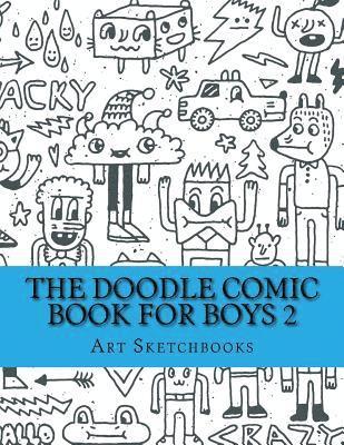 The Doodle Comic Book for Boys 2 1