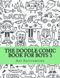 bokomslag The Doodle Comic Book for Boys 3