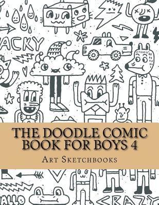 The Doodle Comic Book for Boys 4 1