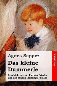 bokomslag Das kleine Dummerle: Geschichten vom kleinen Frieder und der ganzen Pfäfflings-Familie