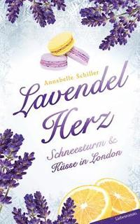 bokomslag Lavendelherz - Schneesturm und Küsse in London: Bellas Millionäre mit Herz