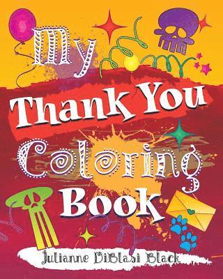 My Thank You Coloring Book 1