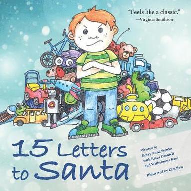 bokomslag 15 Letters to Santa