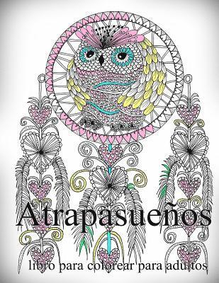 bokomslag Atrapasueños: Libro Para Colorear Para Adultos