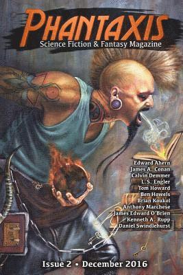 bokomslag Phantaxis December 2016: Science Fiction & Fantasy Magazine