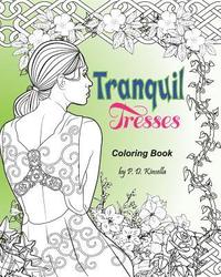 bokomslag Tranquil Tresses: Coloring Book