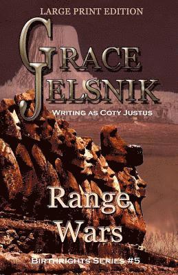 Grace Jelsnik - Range Wars, Häftad