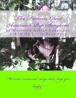 bokomslag The Famous Great American Pop Songbook: The Famous Pop Great American Pop Songbook