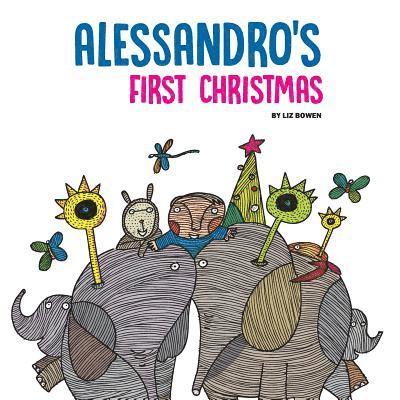 Alessandro's First Christmas 1