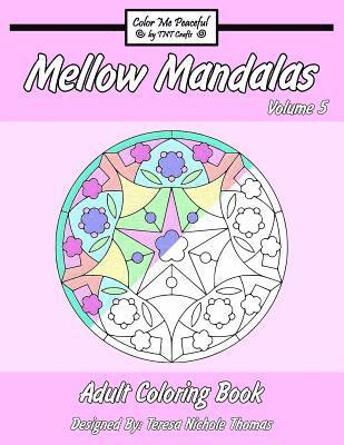 bokomslag Mellow Mandalas Adult Coloring Book: Volume 5