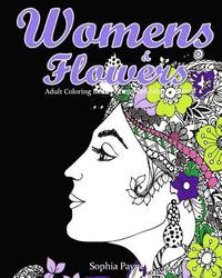 bokomslag Womens & Flowers: Adult Coloring Book Stress Relieving Patterns
