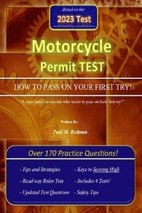 bokomslag Motorcycle Permit Test How to Pass on Your First Try!