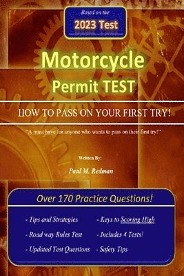 Paul M Redman, Paul M. Redman - Motorcycle Permit Test How to Pass on Your First Try!, Häftad