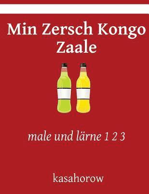 Min Zersch Kongo Zaale: male und lärne 1 2 3 1