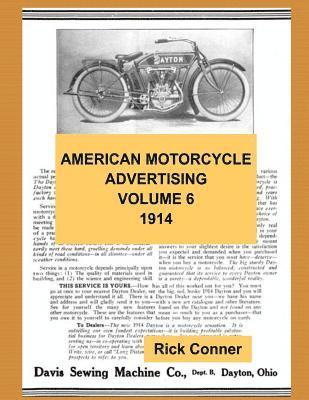 bokomslag American Motorcycle Advertising Volume 6: 1914