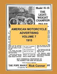 bokomslag American Motorcycle Advertising Volume 7: 1915