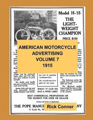 bokomslag American Motorcycle Advertising Volume 7: 1915