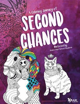 Animal Rescue League Of Iowa - ARL/Scavo Coloring Book: The ARL's Second Chances coloring book features 20 animal illustrations of rescued animals. Illustrations were drawn b, Häftad