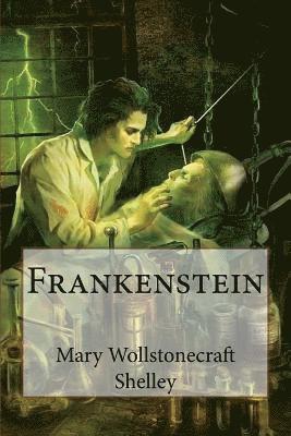 bokomslag Frankenstein Mary Wollstonecraft Shelley