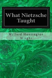 bokomslag What Nietzsche Taught