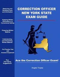 bokomslag Correction Officer New York State Exam Guide