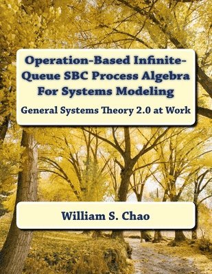 bokomslag Operation-Based Infinite-Queue SBC Process Algebra For Systems Modeling: General Systems Theory 2.0 at Work