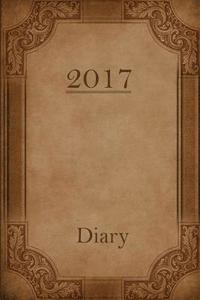 bokomslag Diary 2017