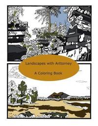 bokomslag Landscapes With Arttorney: A Coloring Book