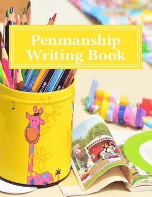 Penmanship Writing Book 1