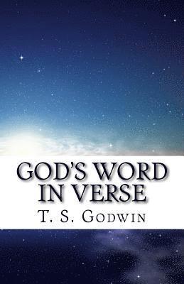Tracy Godwin - God's Word in Verse, Häftad