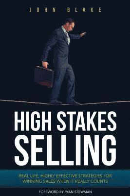 bokomslag High Stakes Selling