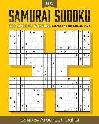 Arbëresh Dalipi - Samurai Sudoku Puzzle Book, Häftad