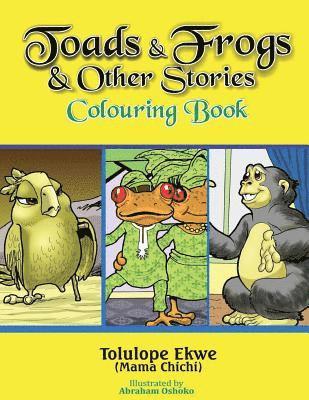 bokomslag Toads and Frogs and Other Stories Colouring Book